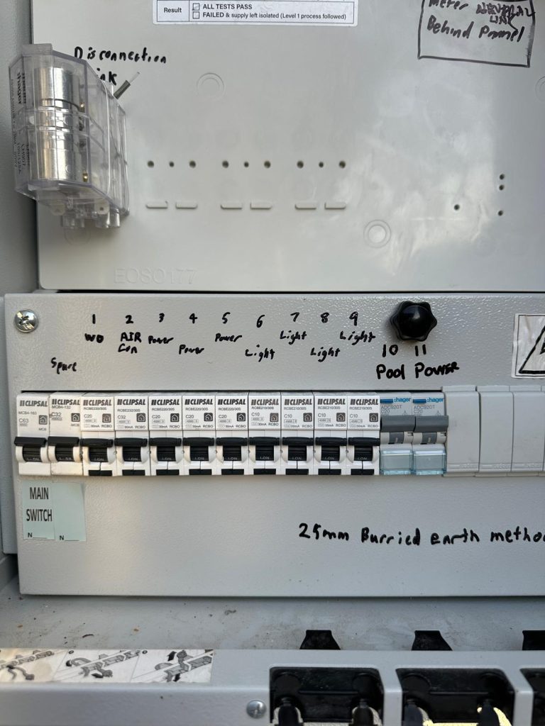 Electricians in Brisbane providing professional electrical services
