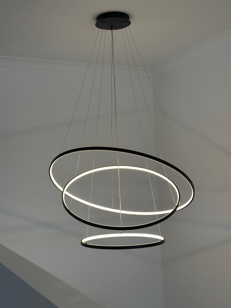 LED lighting installation Brisbane by electricians